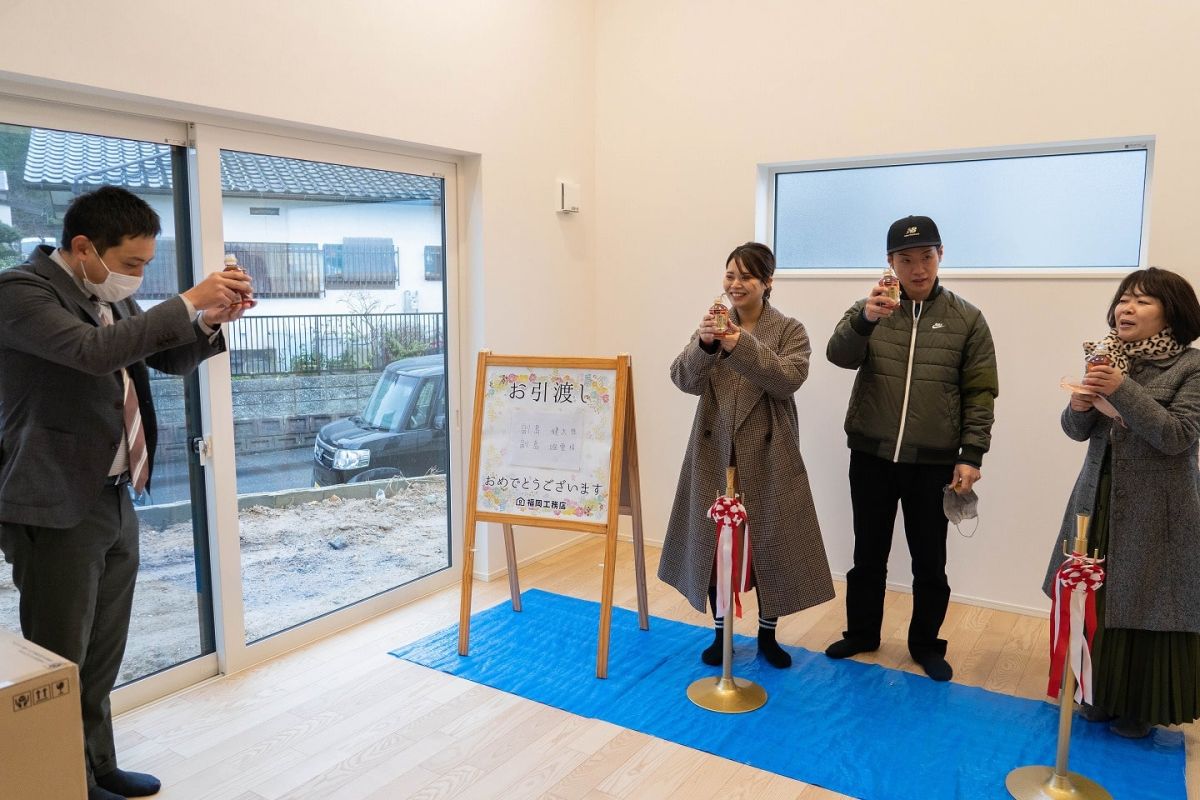 「糟屋郡志免町06」注文住宅現場リポート⑦【お引き渡し式】
