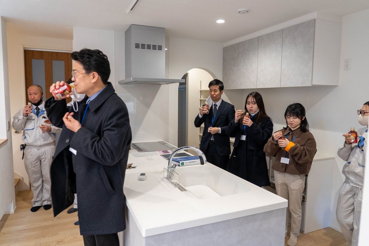 「糟屋郡志免町06」注文住宅現場リポート⑦【お引き渡し式】