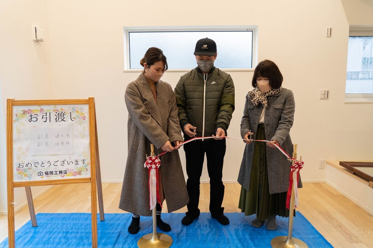 「糟屋郡志免町06」注文住宅現場リポート⑦【お引き渡し式】