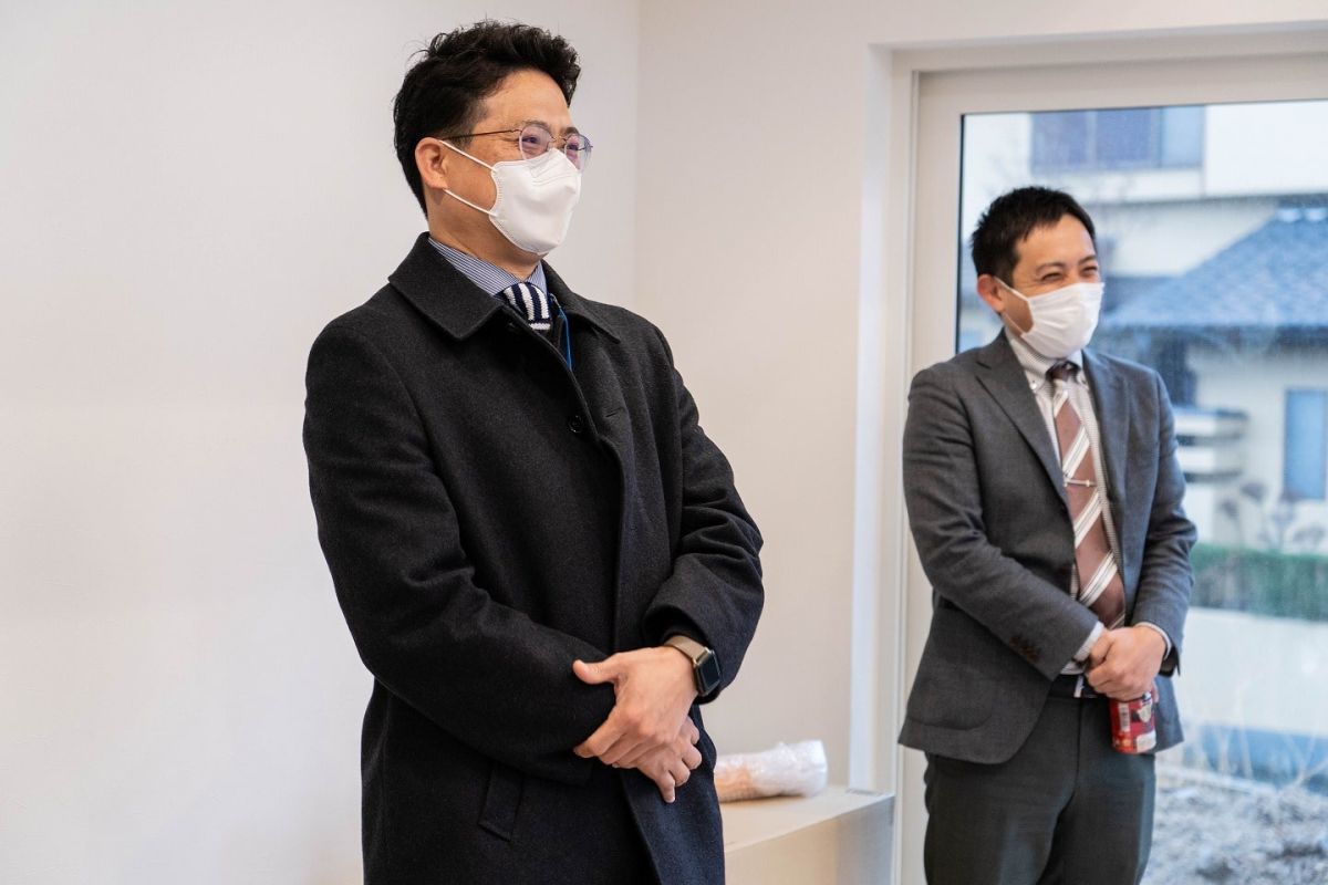 「糟屋郡志免町06」注文住宅現場リポート⑦【お引き渡し式】