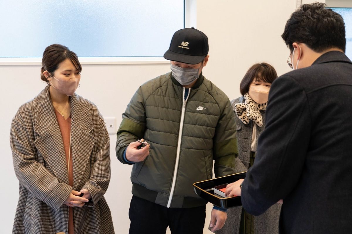 「糟屋郡志免町06」注文住宅現場リポート⑦【お引き渡し式】