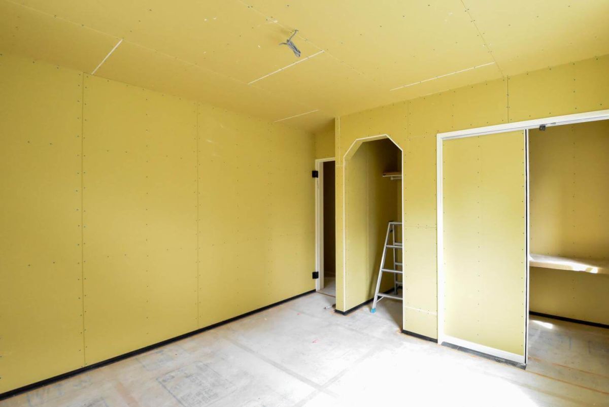 「福岡市城南区09」注文住宅現場リポート⑥【木工事】【石膏ボード】