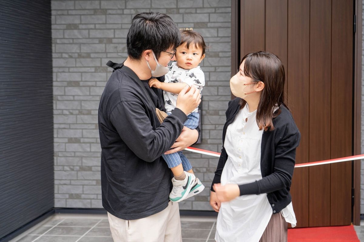 「福岡市城南区09」注文住宅現場リポート⑦【お引き渡し式】