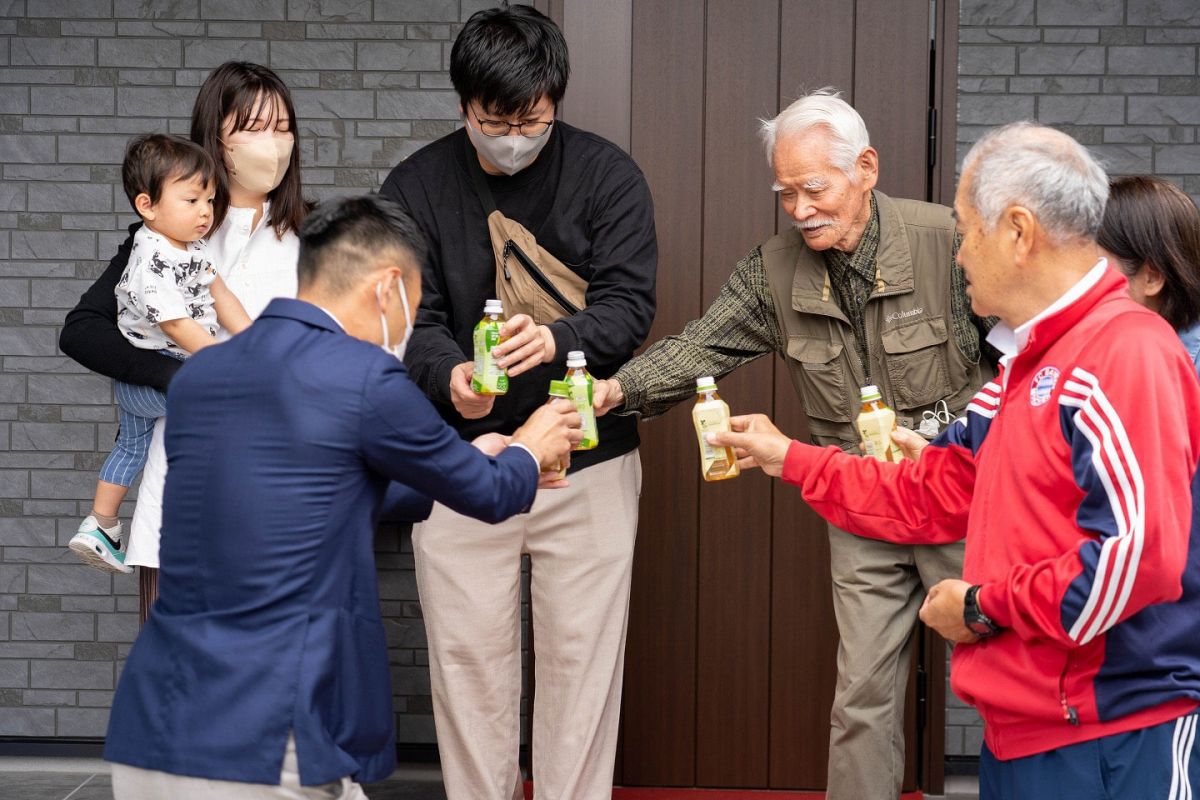 「福岡市城南区09」注文住宅現場リポート⑦【お引き渡し式】