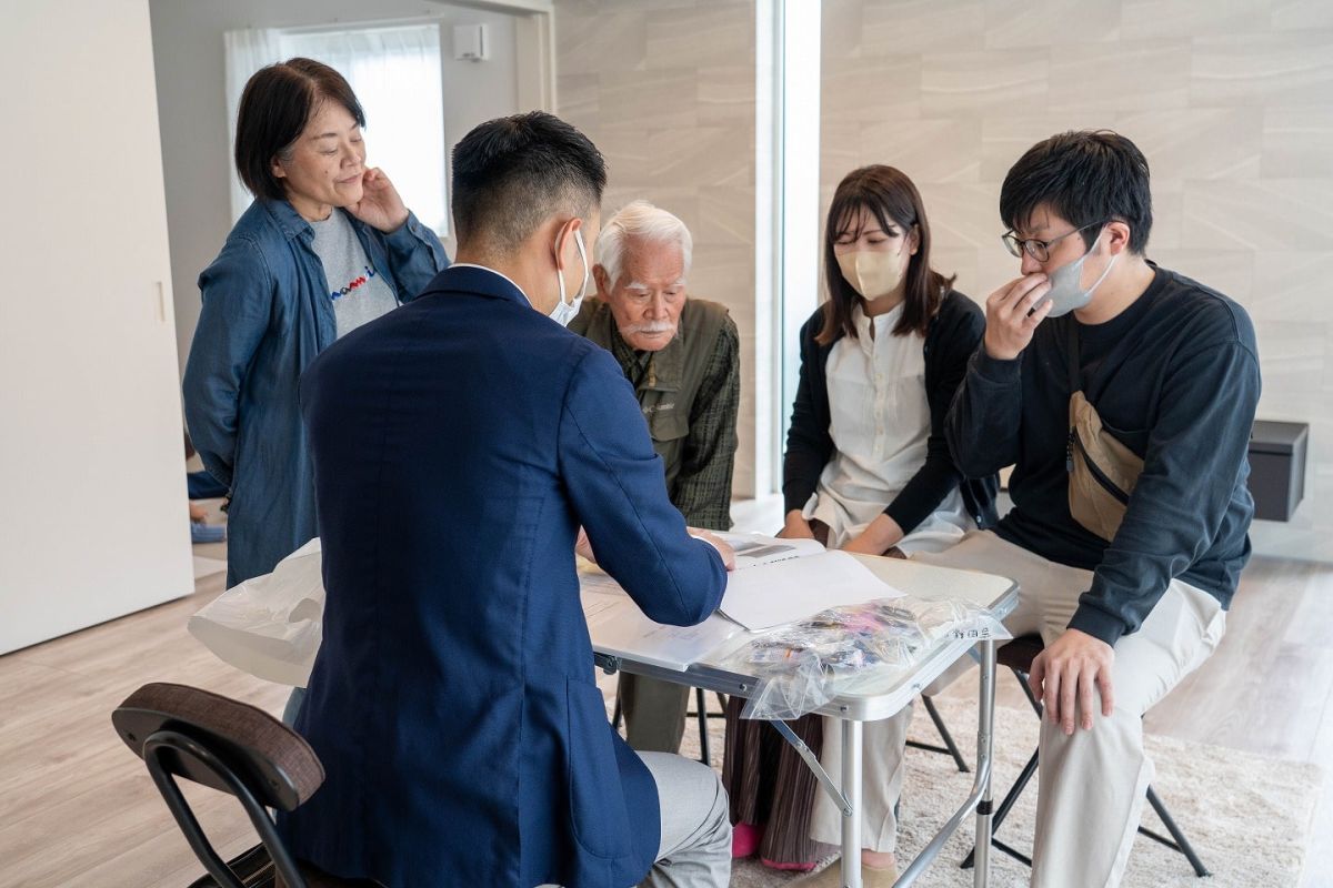 「福岡市城南区09」注文住宅現場リポート⑦【お引き渡し式】