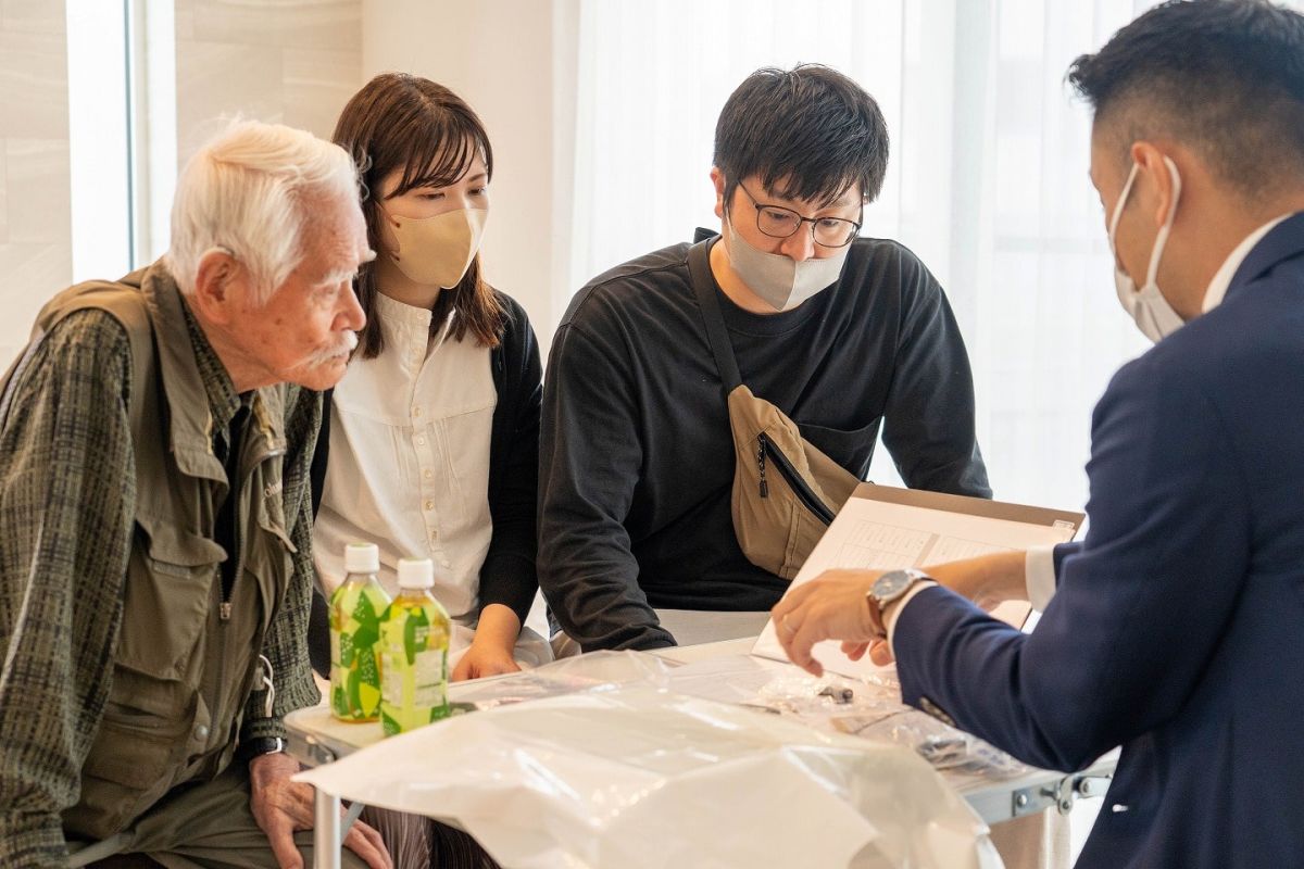 「福岡市城南区09」注文住宅現場リポート⑦【お引き渡し式】
