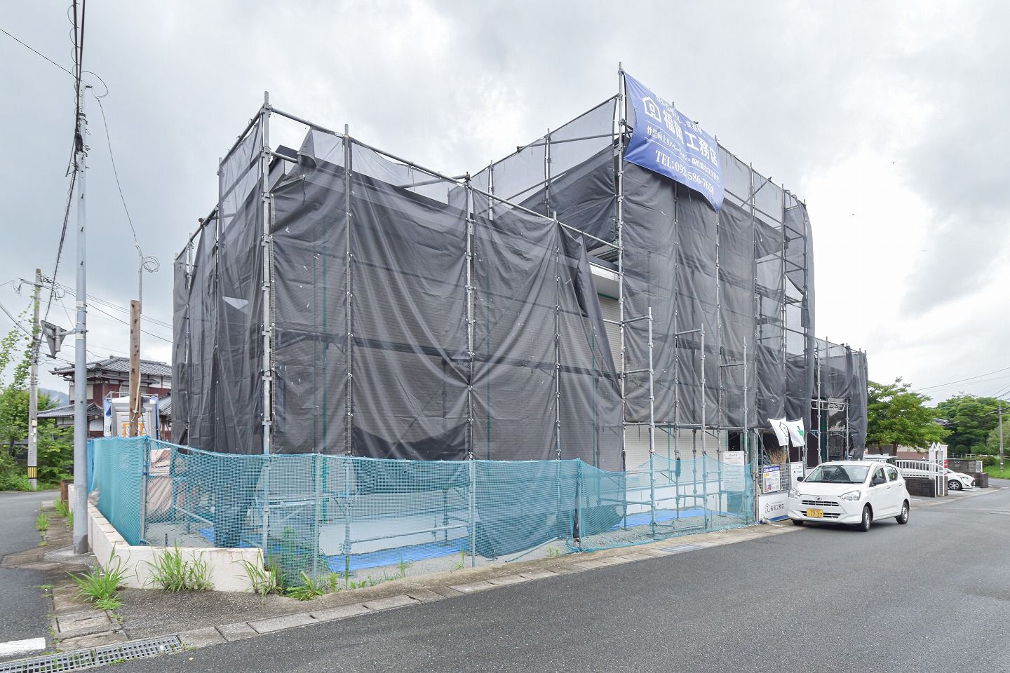 「宗像市09」注文住宅現場リポート⑤【木工事】【階段施工】