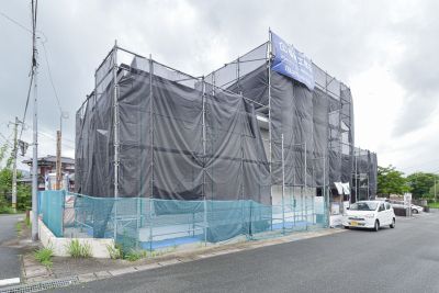 「宗像市09」注文住宅現場リポート⑤【木工事】【階段施工】
