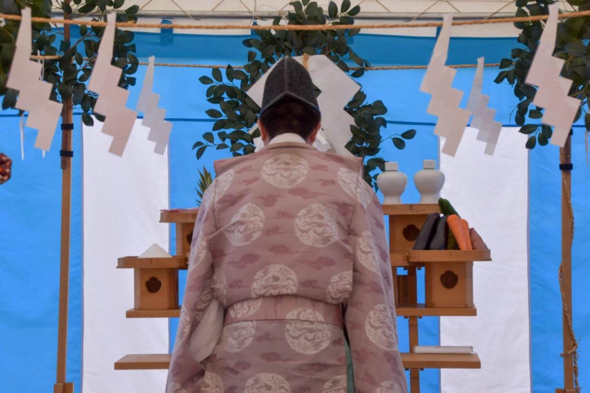 「北九州市八幡西区02」注文住宅現場リポート①【地鎮祭】