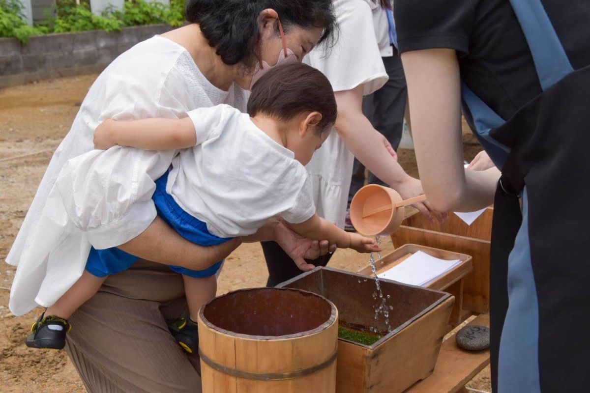 「北九州市八幡西区02」注文住宅現場リポート①【地鎮祭】