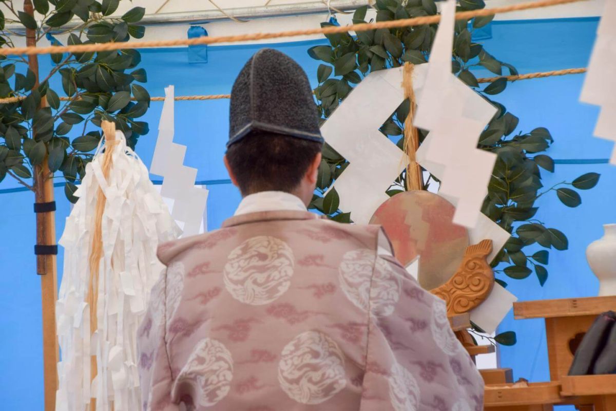 「北九州市八幡西区02」注文住宅現場リポート①【地鎮祭】