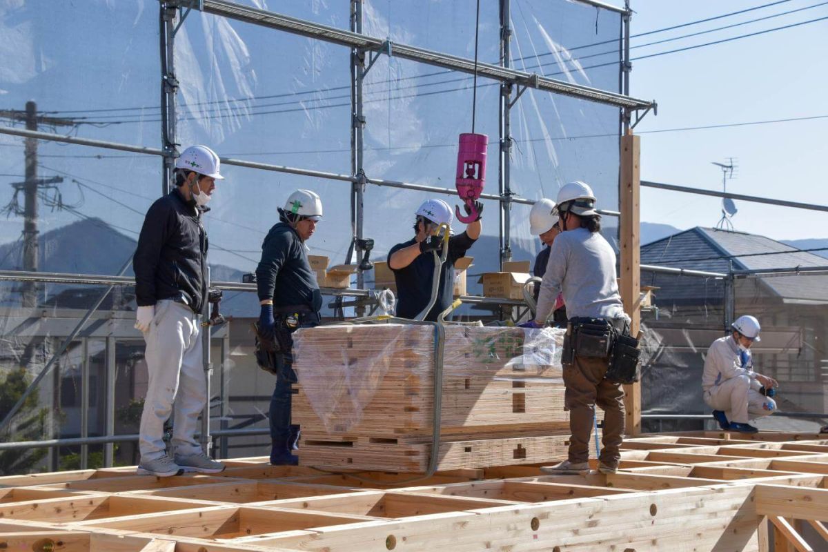 「糟屋郡志免町07」注文住宅現場リポート③【上棟式】