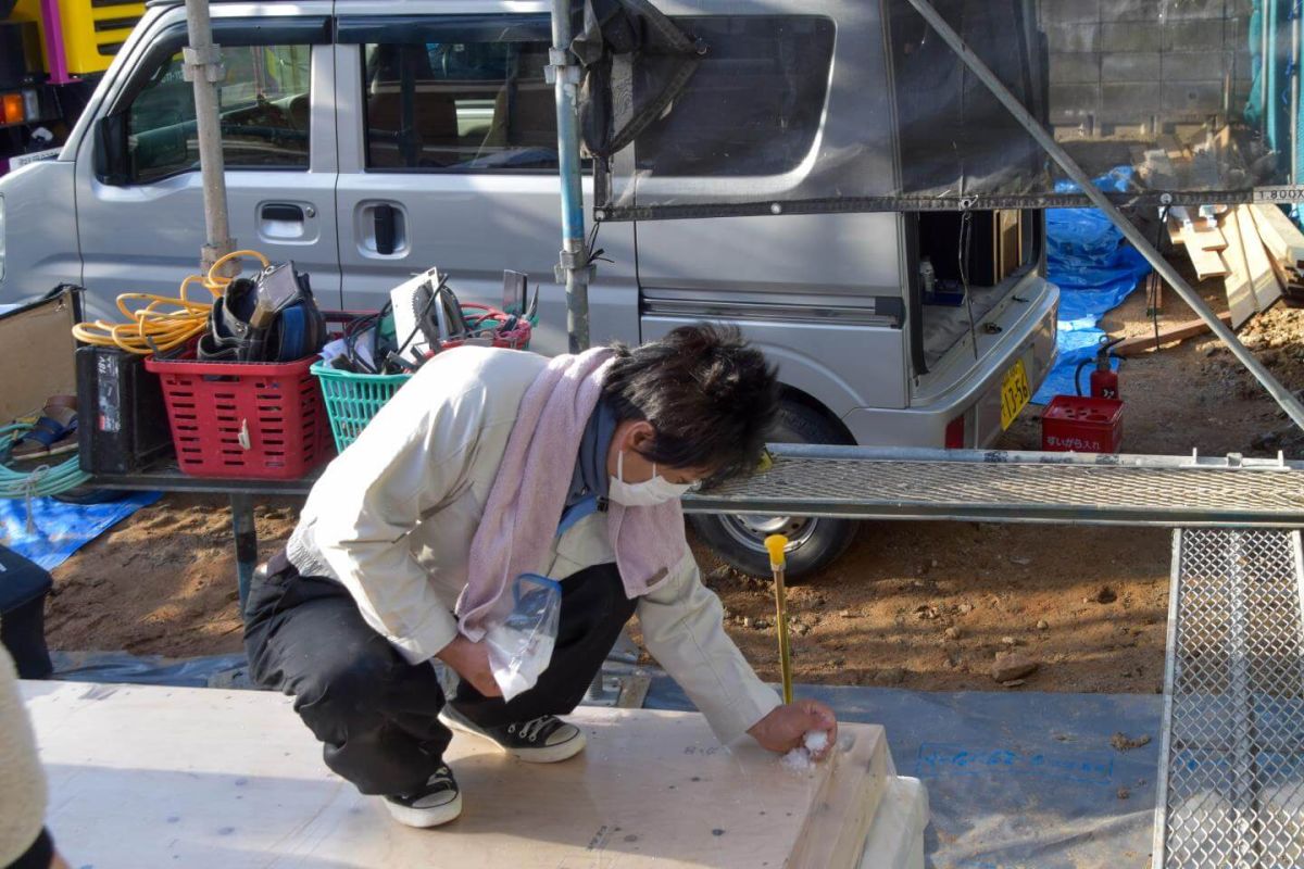 「糟屋郡志免町07」注文住宅現場リポート③【上棟式】