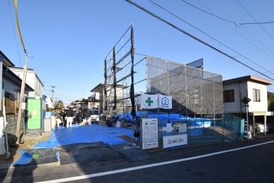 福岡県糟屋郡志免町07　注文住宅建築現場リポート③　～上棟式・前編～