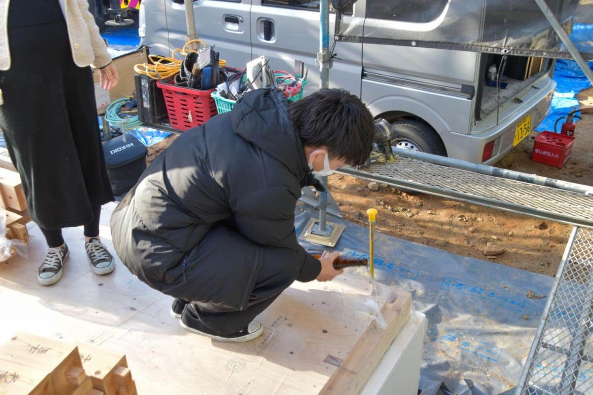 「糟屋郡志免町07」注文住宅現場リポート③【上棟式】