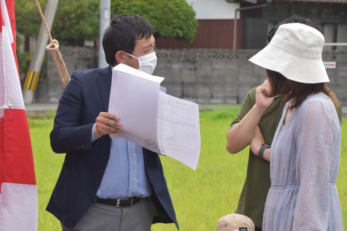 福岡県筑紫野市12　注文住宅建築現場リポート①　～地鎮祭〜