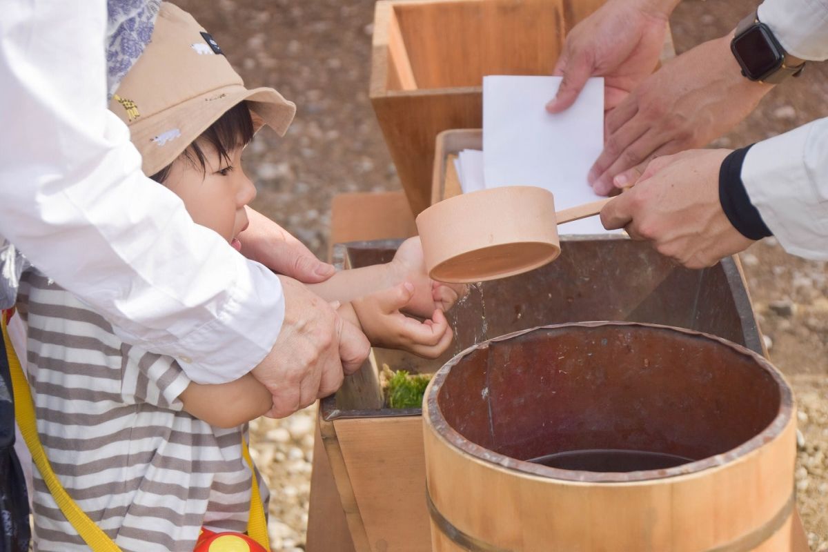 福岡県筑紫野市12　注文住宅建築現場リポート①　～地鎮祭〜