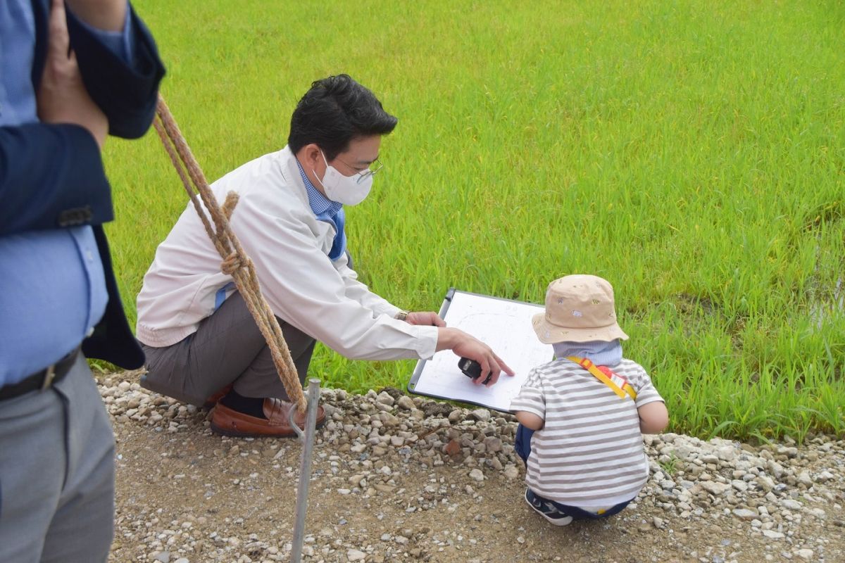 「筑紫野市12」注文住宅現場リポート①【地鎮祭】