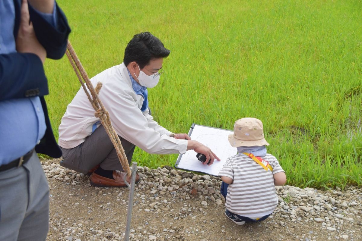 福岡県筑紫野市12　注文住宅建築現場リポート①　～地鎮祭〜