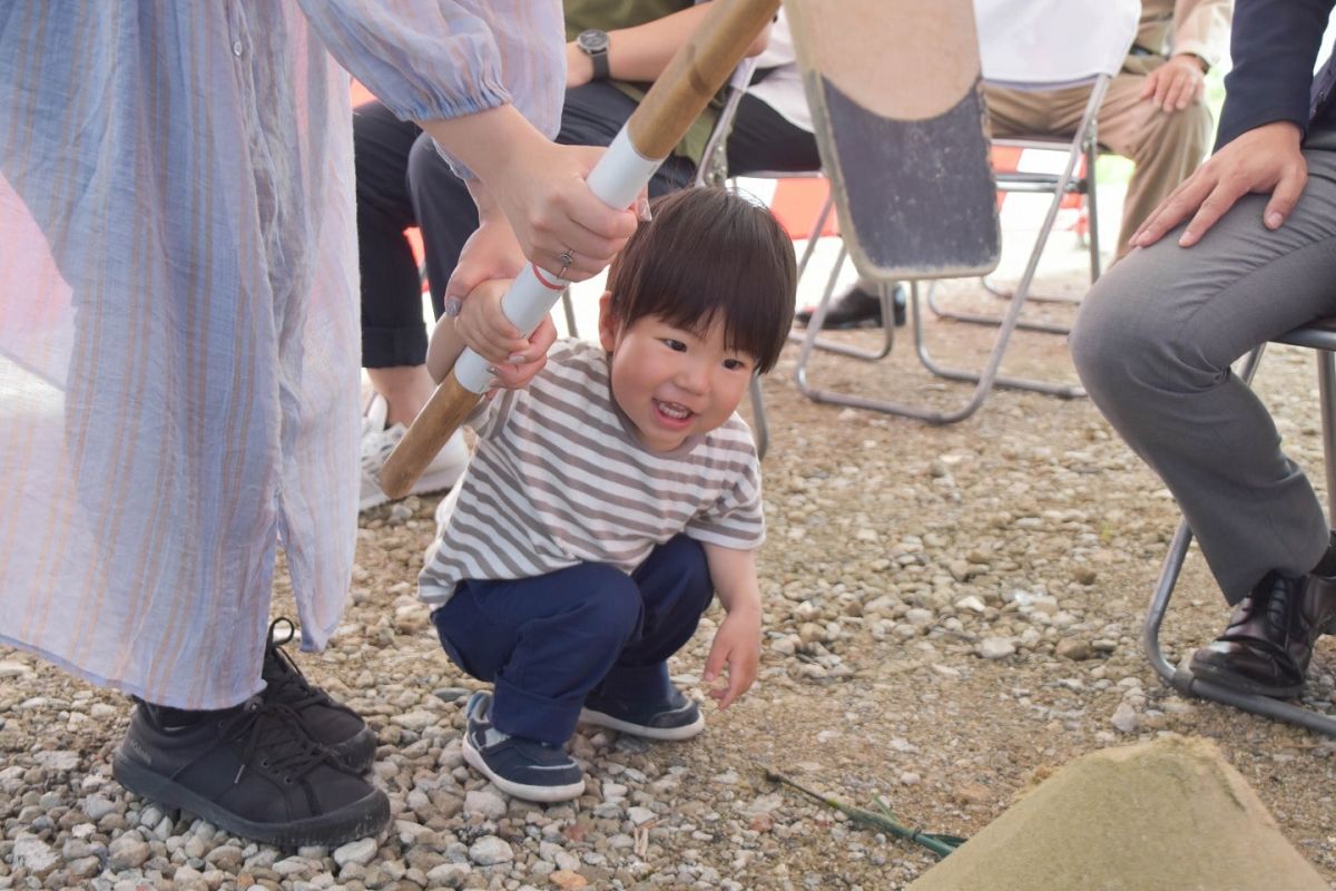 福岡県筑紫野市12　注文住宅建築現場リポート①　～地鎮祭〜