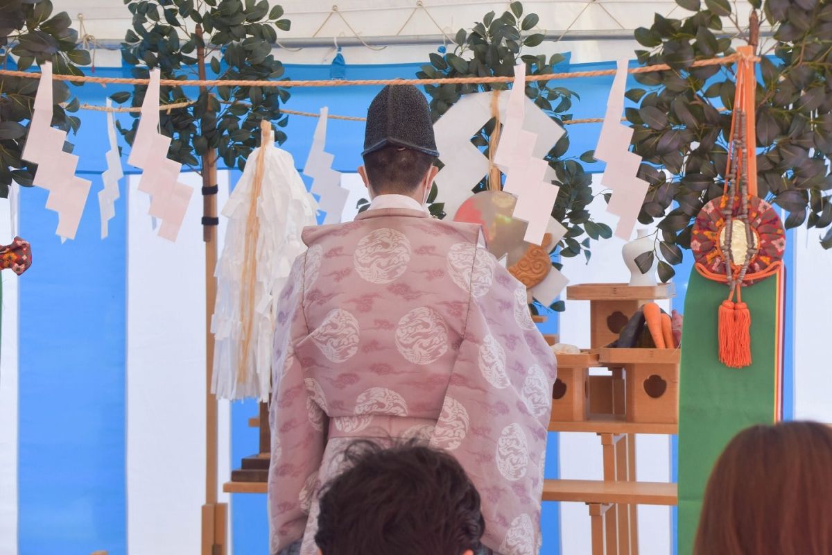 「筑紫野市12」注文住宅現場リポート①【地鎮祭】