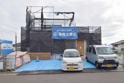 「福岡市西区10」注文住宅現場リポート⑤【木工事】【外断熱材】