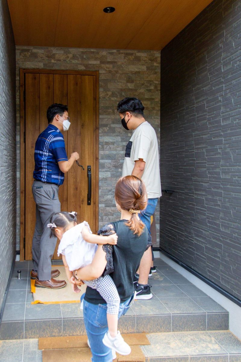 「宮若市01」注文住宅現場リポート⑩【お引き渡し式】