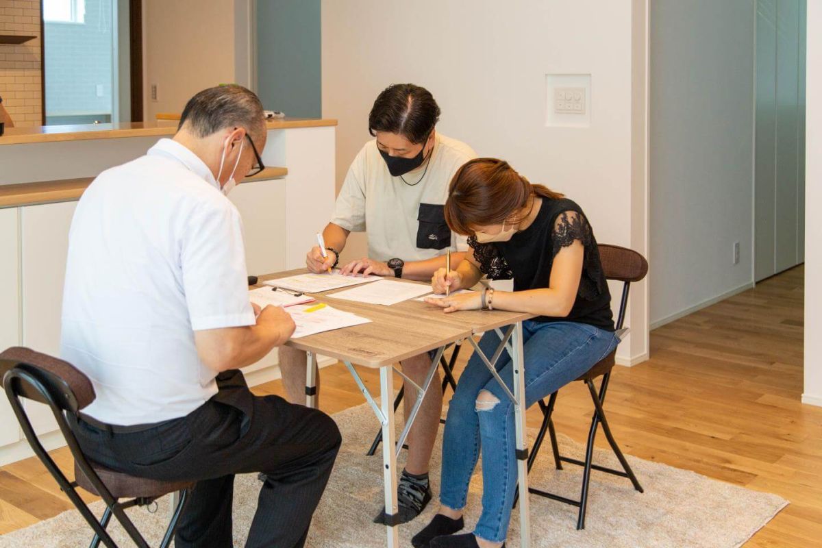 「宮若市01」注文住宅現場リポート⑩【お引き渡し式】