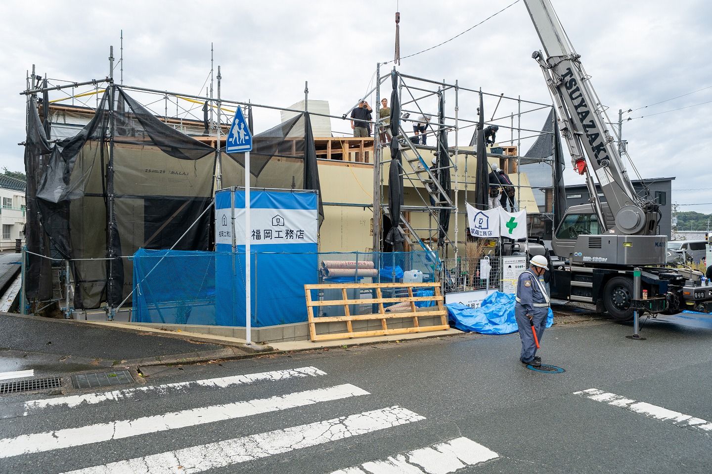 「福津市15」注文住宅現場リポート③【上棟式】
