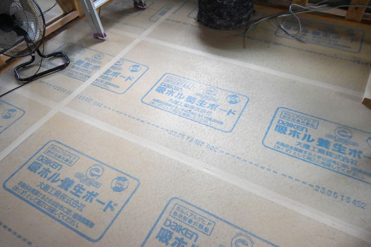「北九州市若松区二島01」注文住宅現場リポート⑤【木工事】【下地】