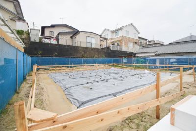 「大野城市05」　注文住宅現場リポート②【基礎工事】【捨てコン】