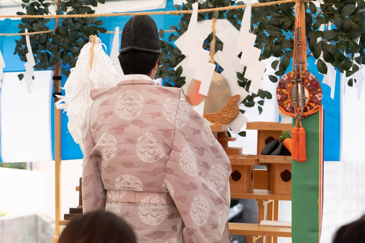 「筑紫野市13」注文住宅現場リポート①【地鎮祭】
