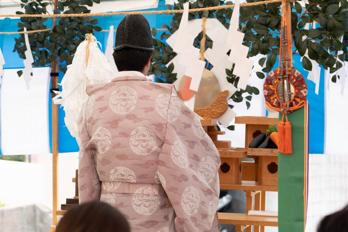 福岡県筑紫野市13　注文住宅建築現場リポート①　～地鎮祭〜