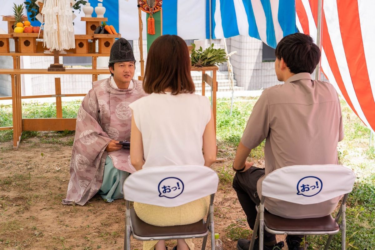 「筑紫野市13」注文住宅現場リポート①【地鎮祭】
