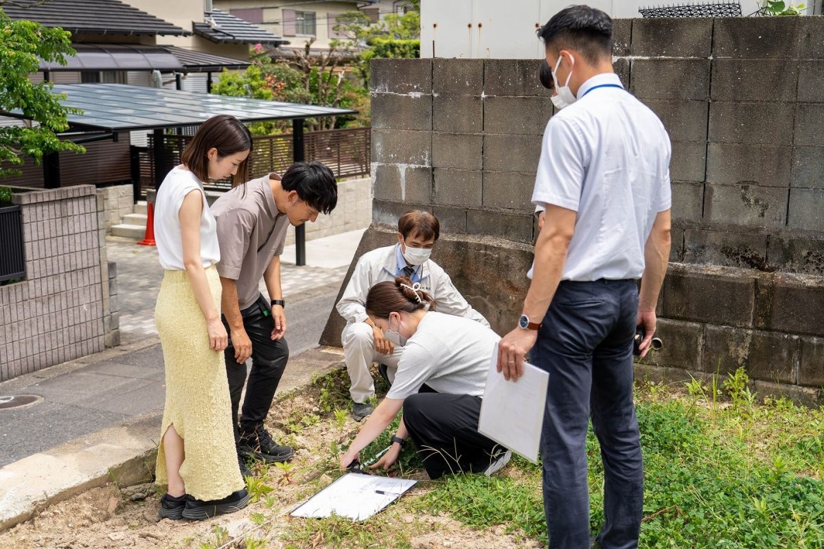 福岡県筑紫野市13　注文住宅建築現場リポート①　～地鎮祭〜