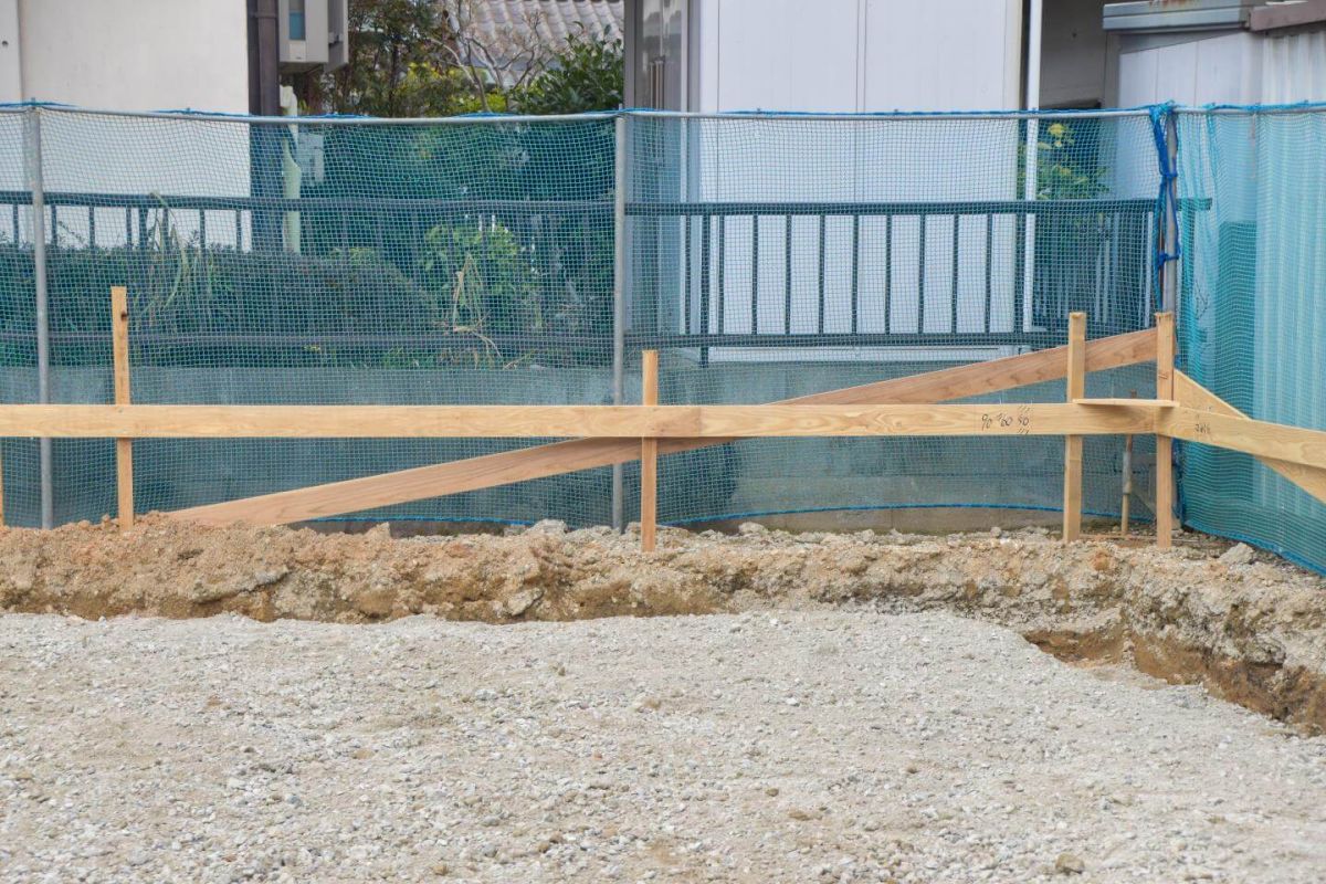 「糟屋郡志免町07」注文住宅現場リポート②【基礎工事】【砕石転圧】