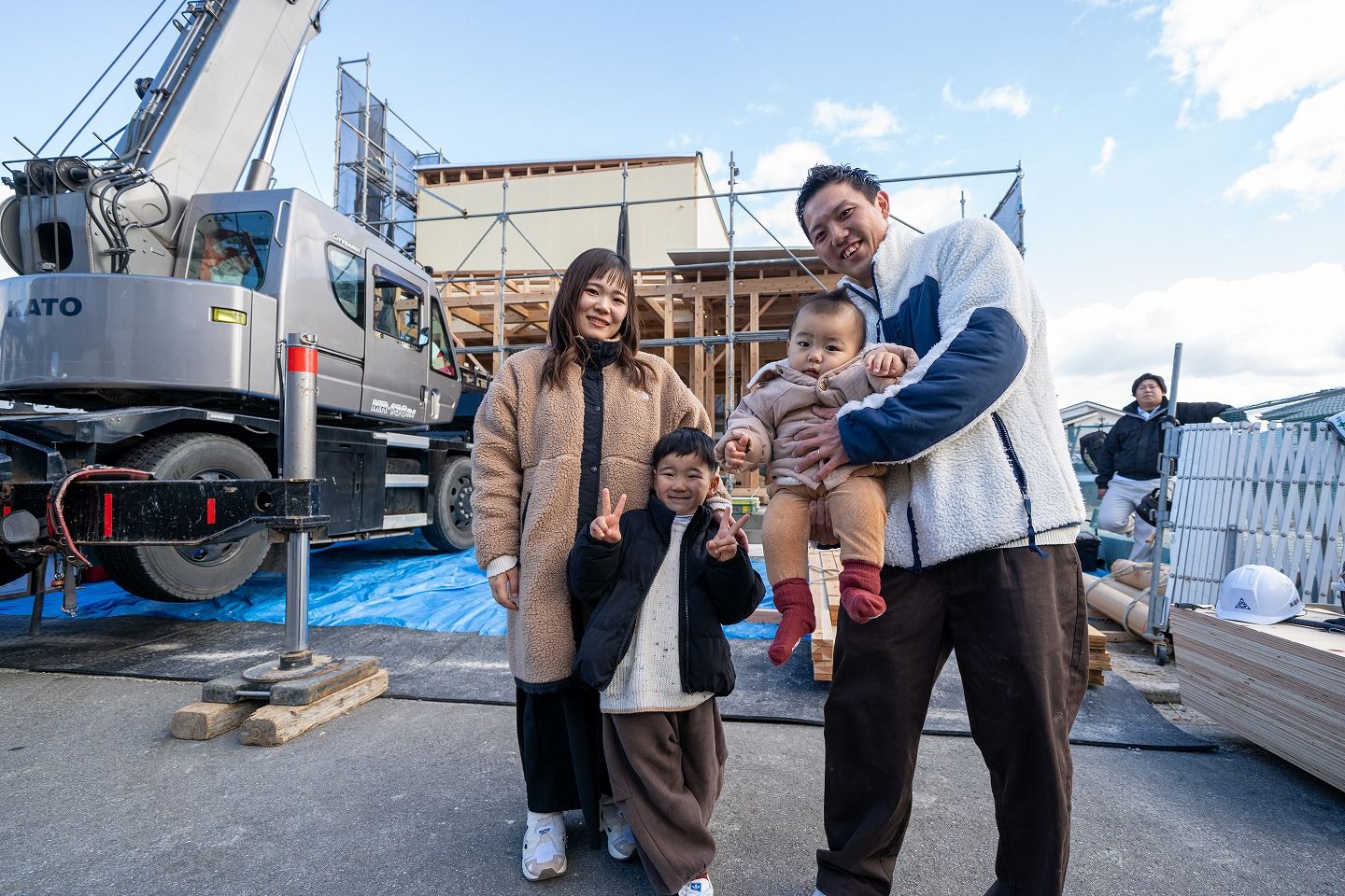 「福岡市西区10」注文住宅現場リポート④【上棟式】