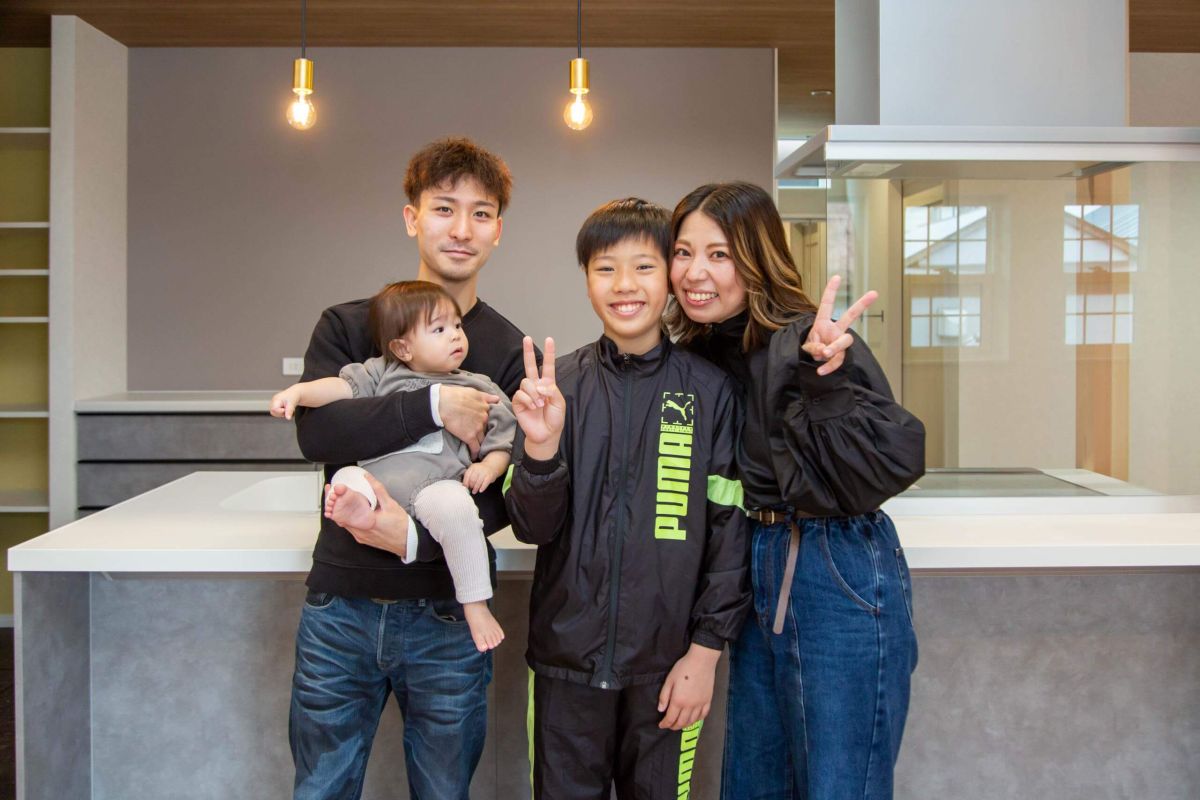 「宮若市02」注文住宅現場リポート⑧【お引き渡し式】