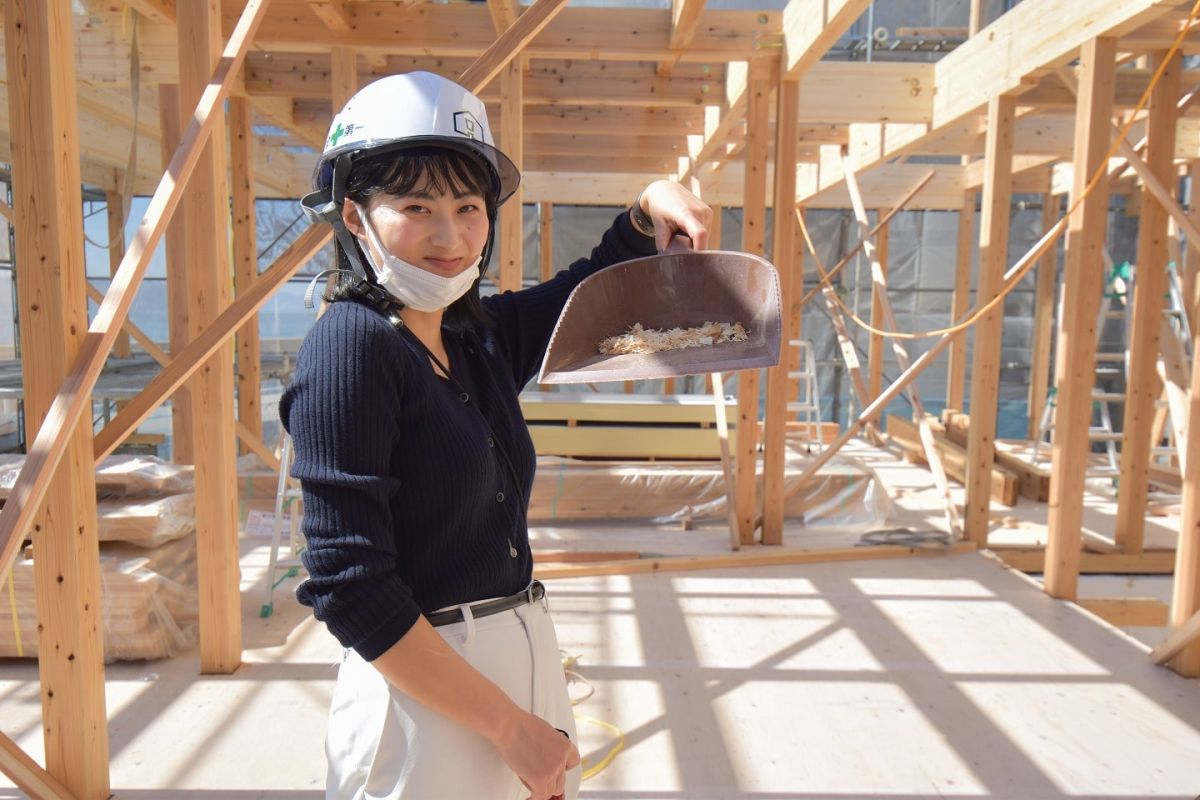 「福岡市東区11」注文住宅現場リポート③【上棟式】