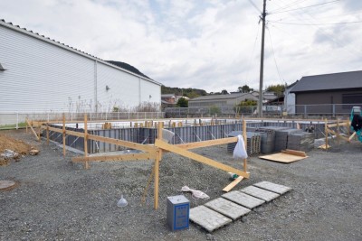 「福津市07」注文住宅現場リポート②【基礎工事】