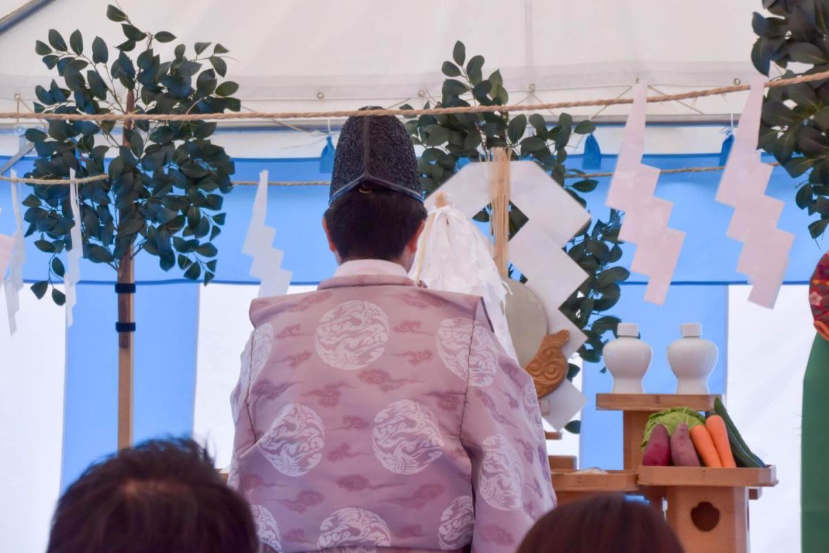 「福岡市南区26」注文住宅現場リポート①【地鎮祭】