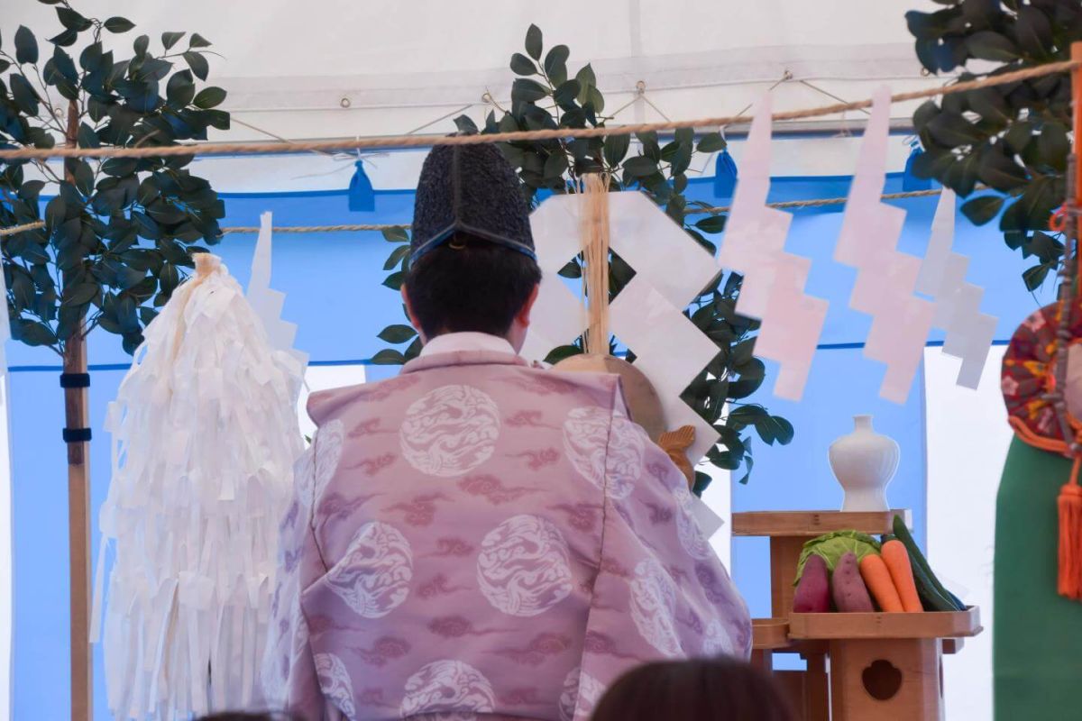 「福岡市南区26」注文住宅現場リポート①【地鎮祭】