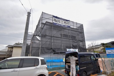 「那珂川市11」注文住宅現場リポート⑥【木工事】【石膏ボード】