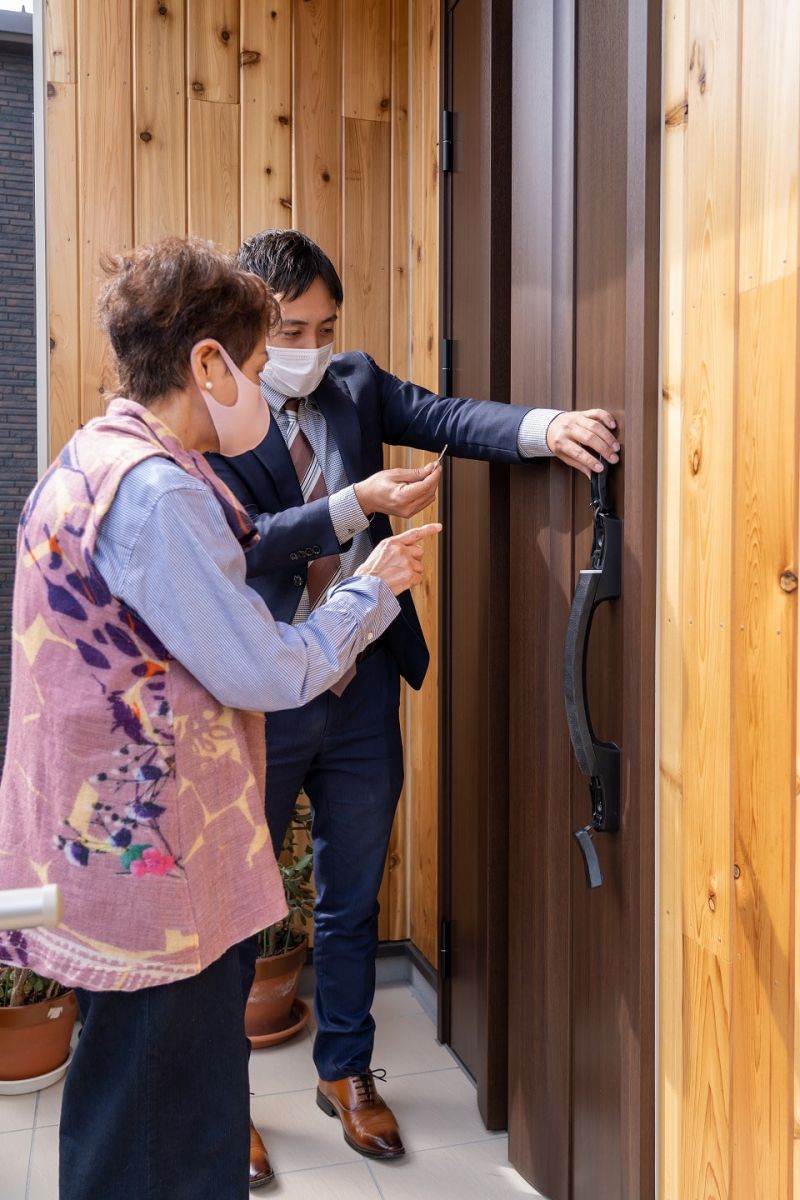 「太宰府市09」注文住宅現場リポート⑦【お引き渡し式】