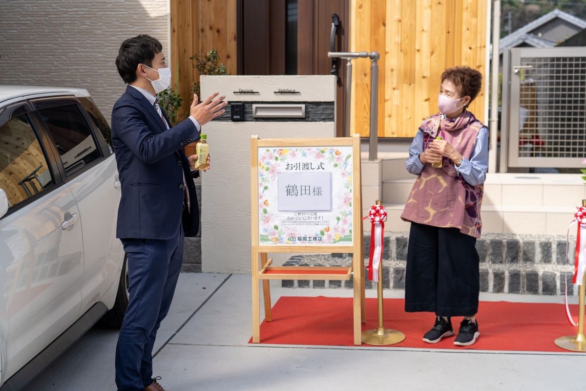 「太宰府市09」注文住宅現場リポート⑦【お引き渡し式】