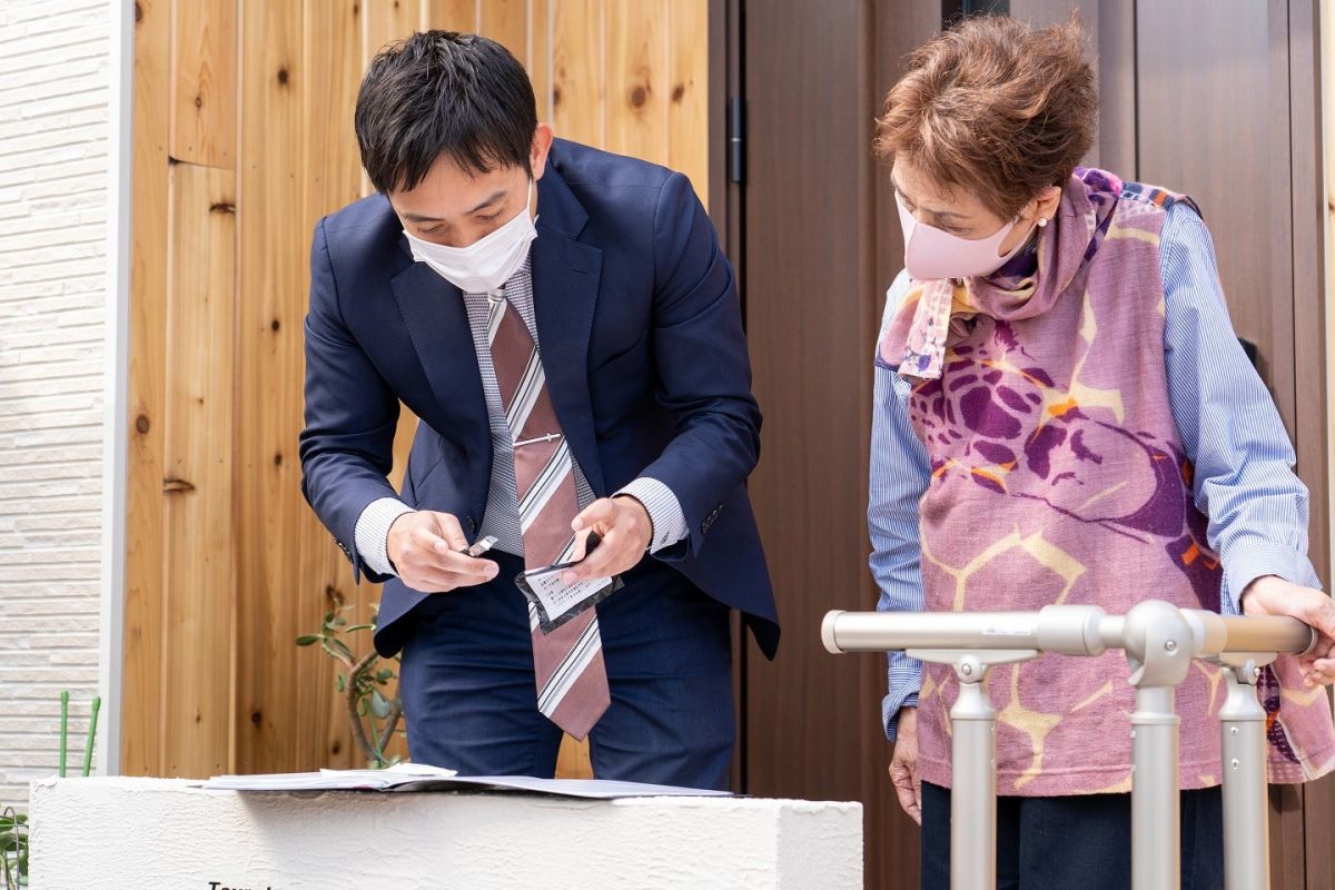 福岡県太宰府市09　注文住宅建築現場リポート⑦　～お引き渡し式～