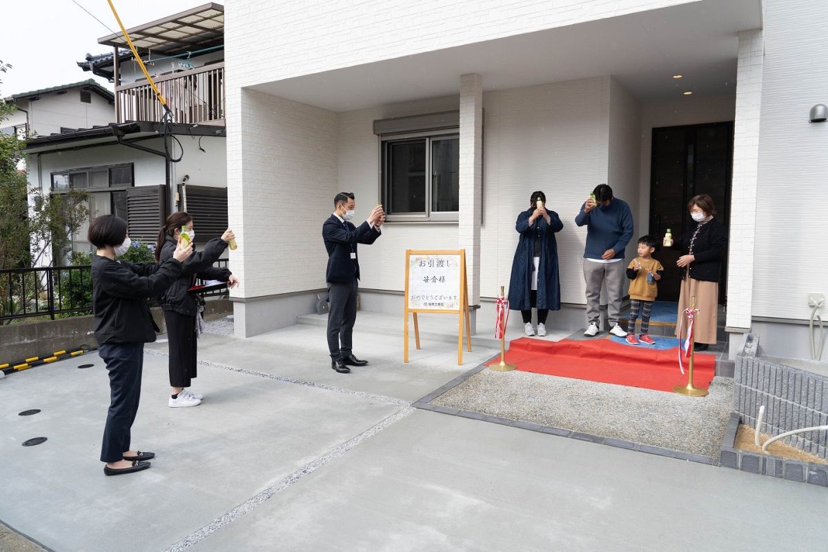 「那珂川市10」注文住宅現場リポート⑧【お引き渡し式】