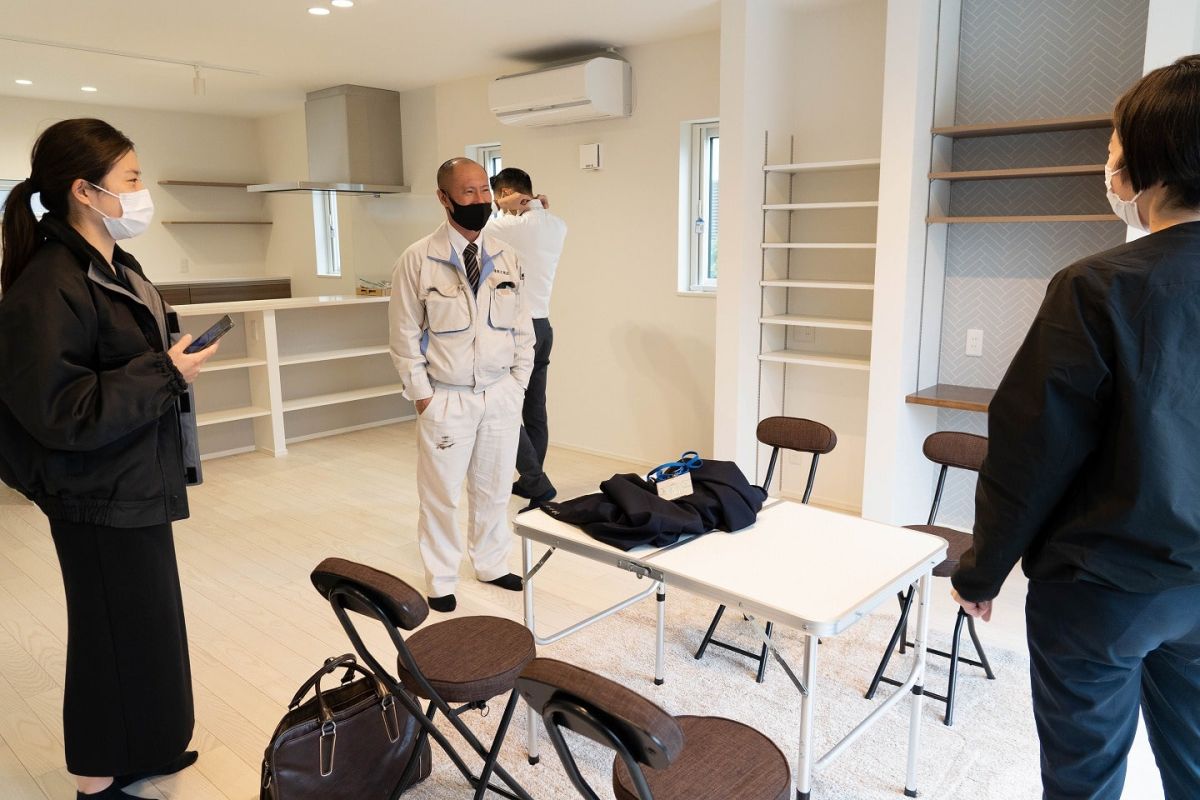 「那珂川市10」注文住宅現場リポート⑧【お引き渡し式】