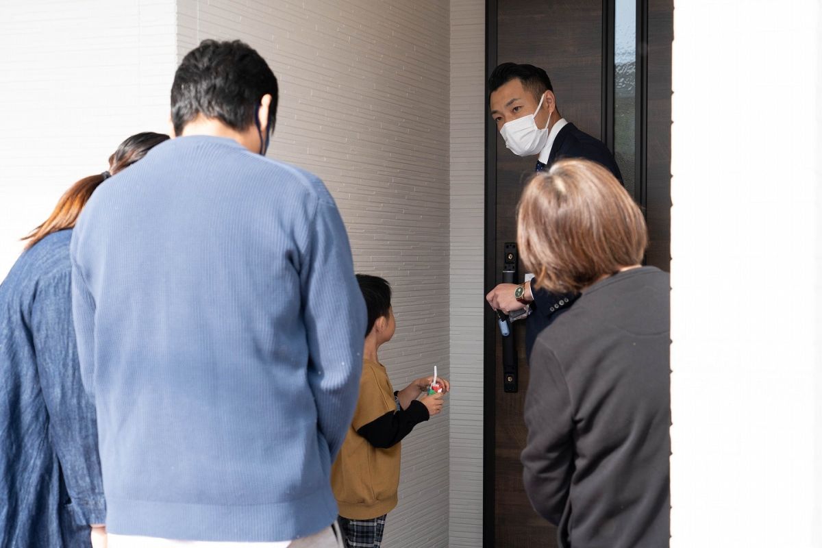 「那珂川市10」注文住宅現場リポート⑧【お引き渡し式】