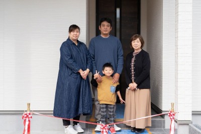 福岡県那珂川市10　注文住宅建築現場リポート⑧　～お引き渡し式～